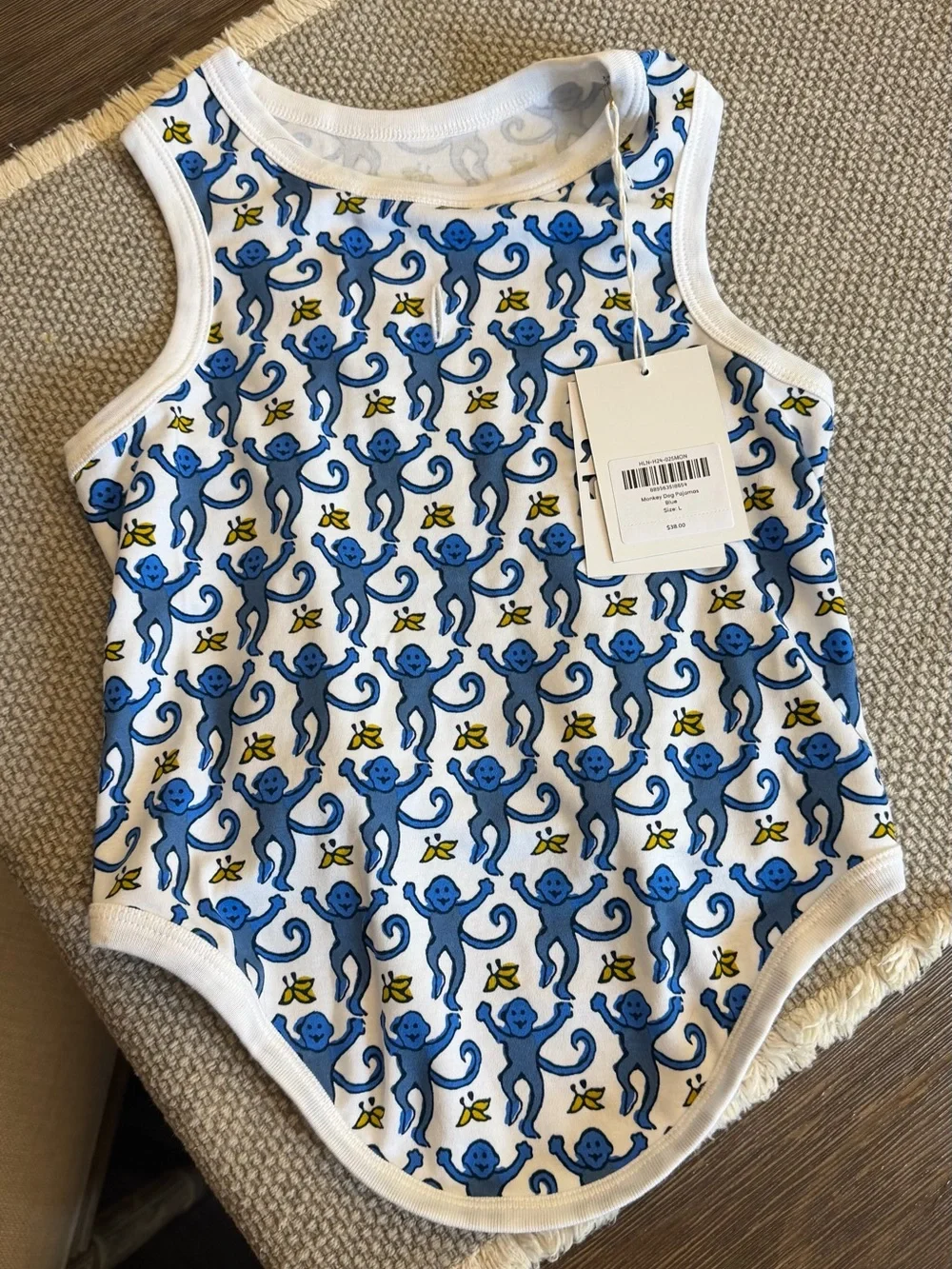 Roller Rabbit Dog Pajamas (New with Tags!)